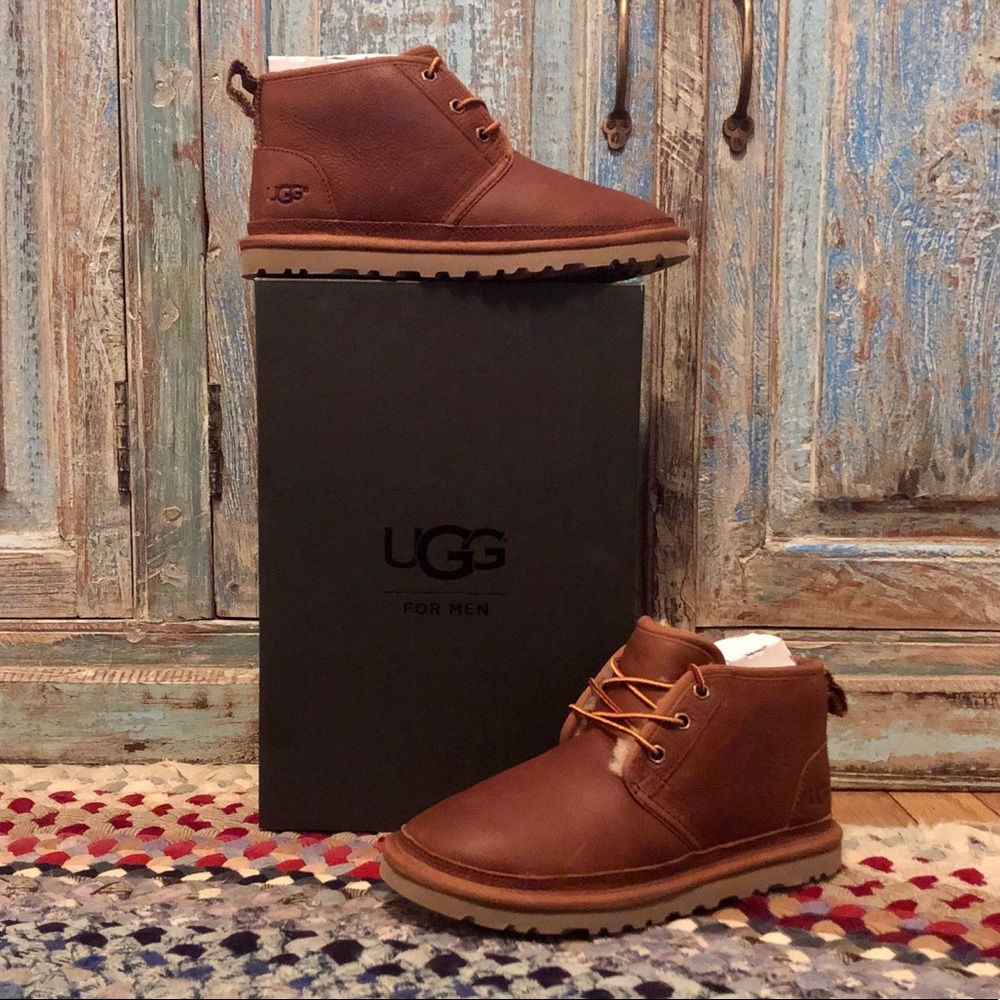 UGG Leather Neumel Boot